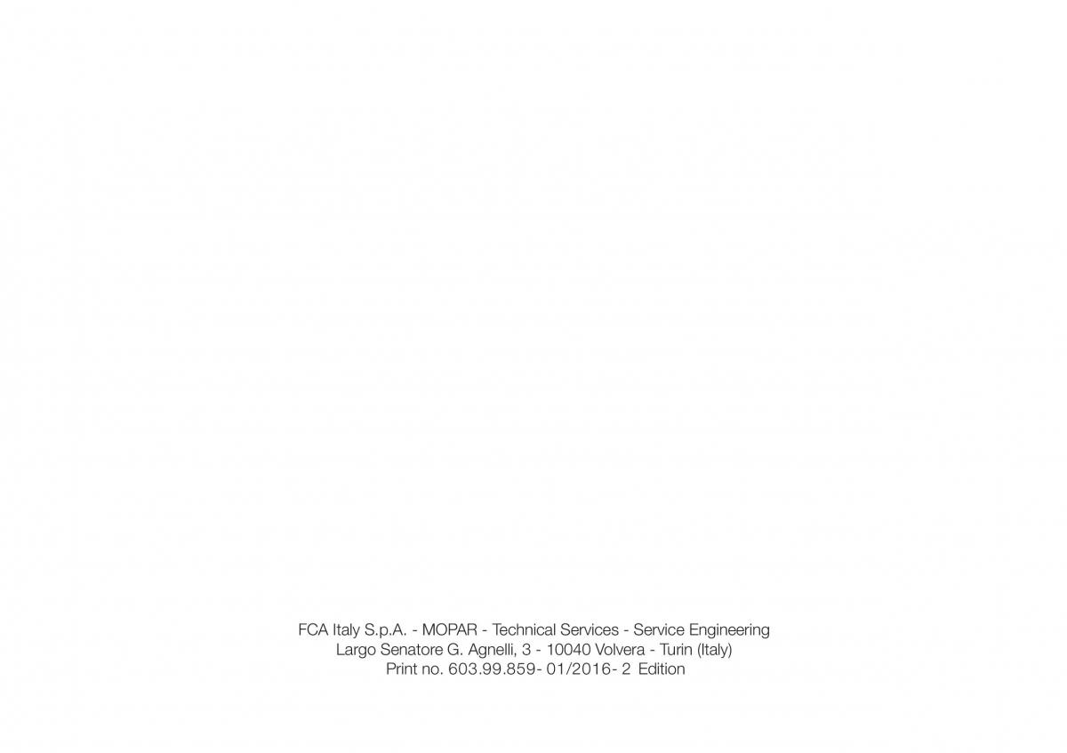 Fiat Tipo sedan owners manual / page 202