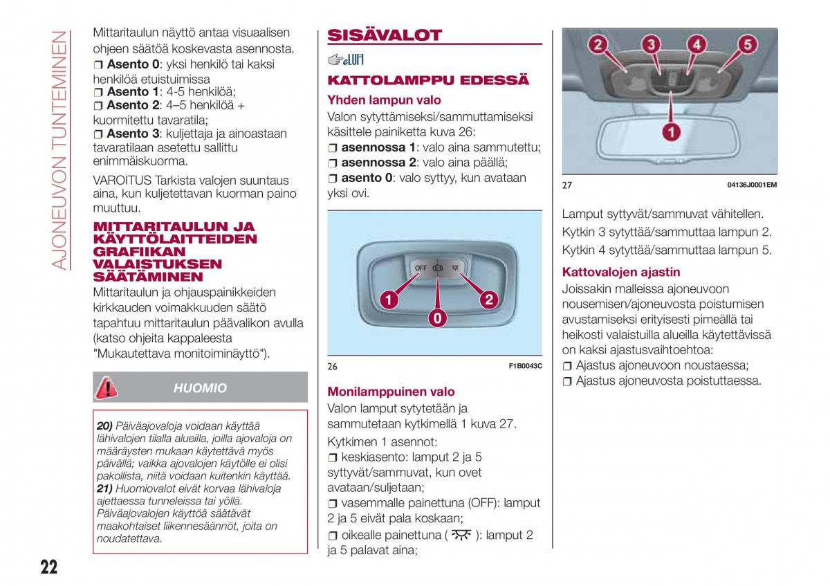 Fiat Tipo sedan omistajan kasikirja / page 24