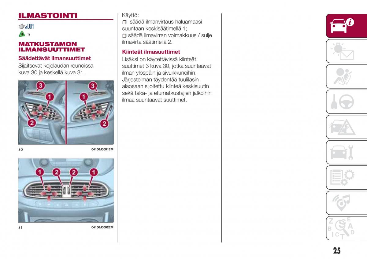 Fiat Tipo sedan omistajan kasikirja / page 27