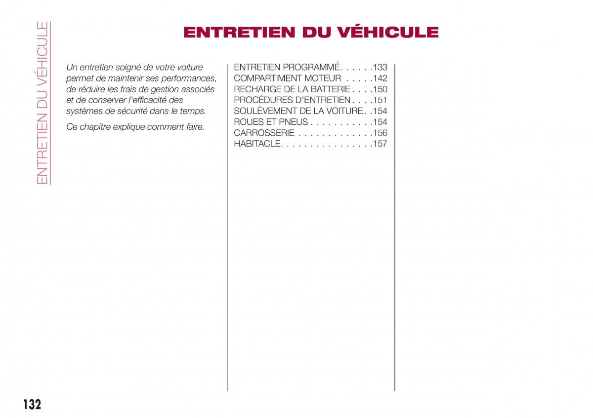 Fiat Tipo sedan manuel du proprietaire / page 134