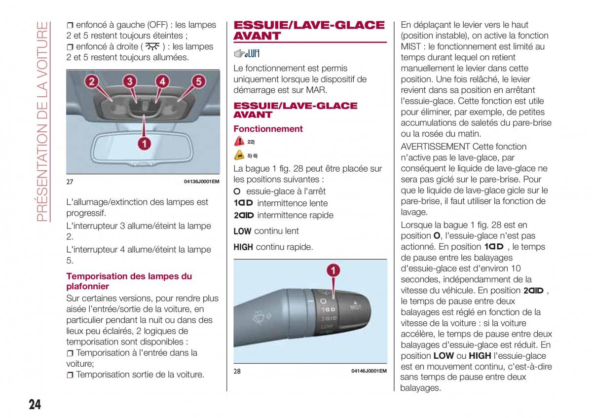 Fiat Tipo sedan manuel du proprietaire / page 26