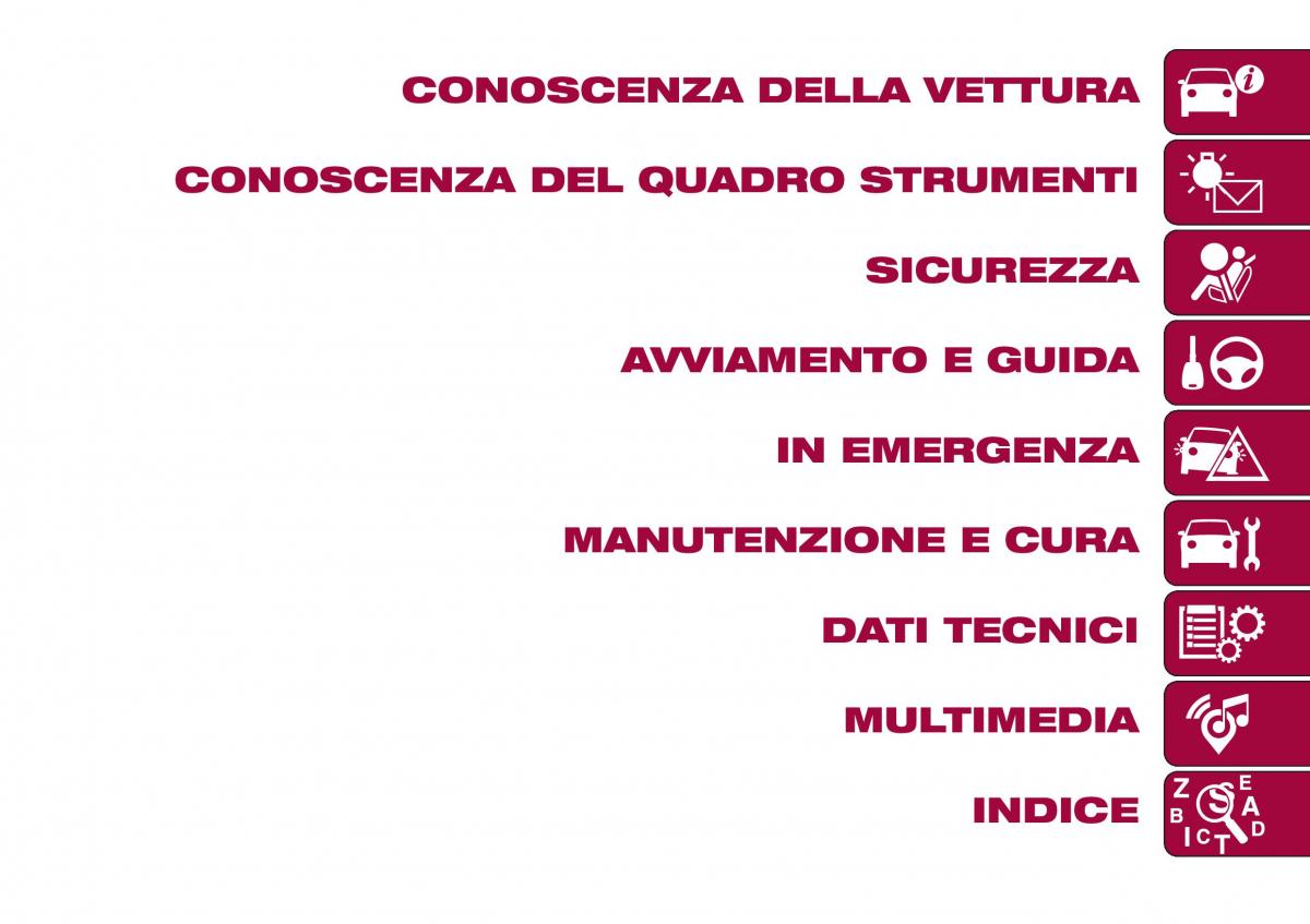 Fiat Tipo sedan manuale del proprietario / page 7