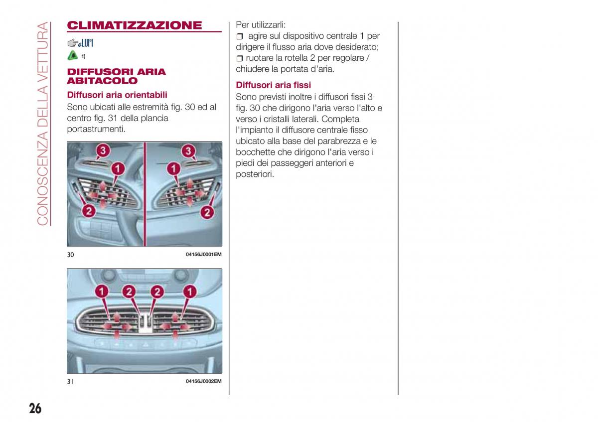 Fiat Tipo sedan manuale del proprietario / page 28