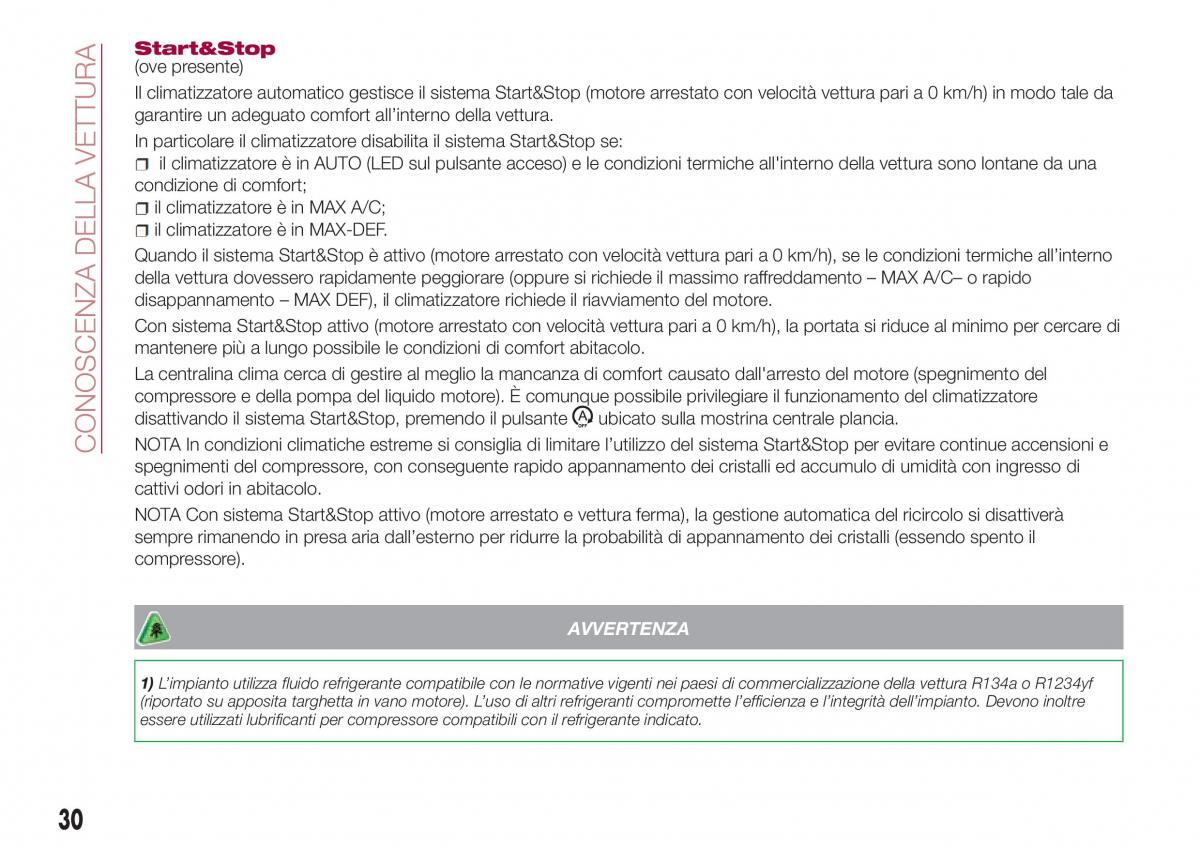 Fiat Tipo sedan manuale del proprietario / page 32