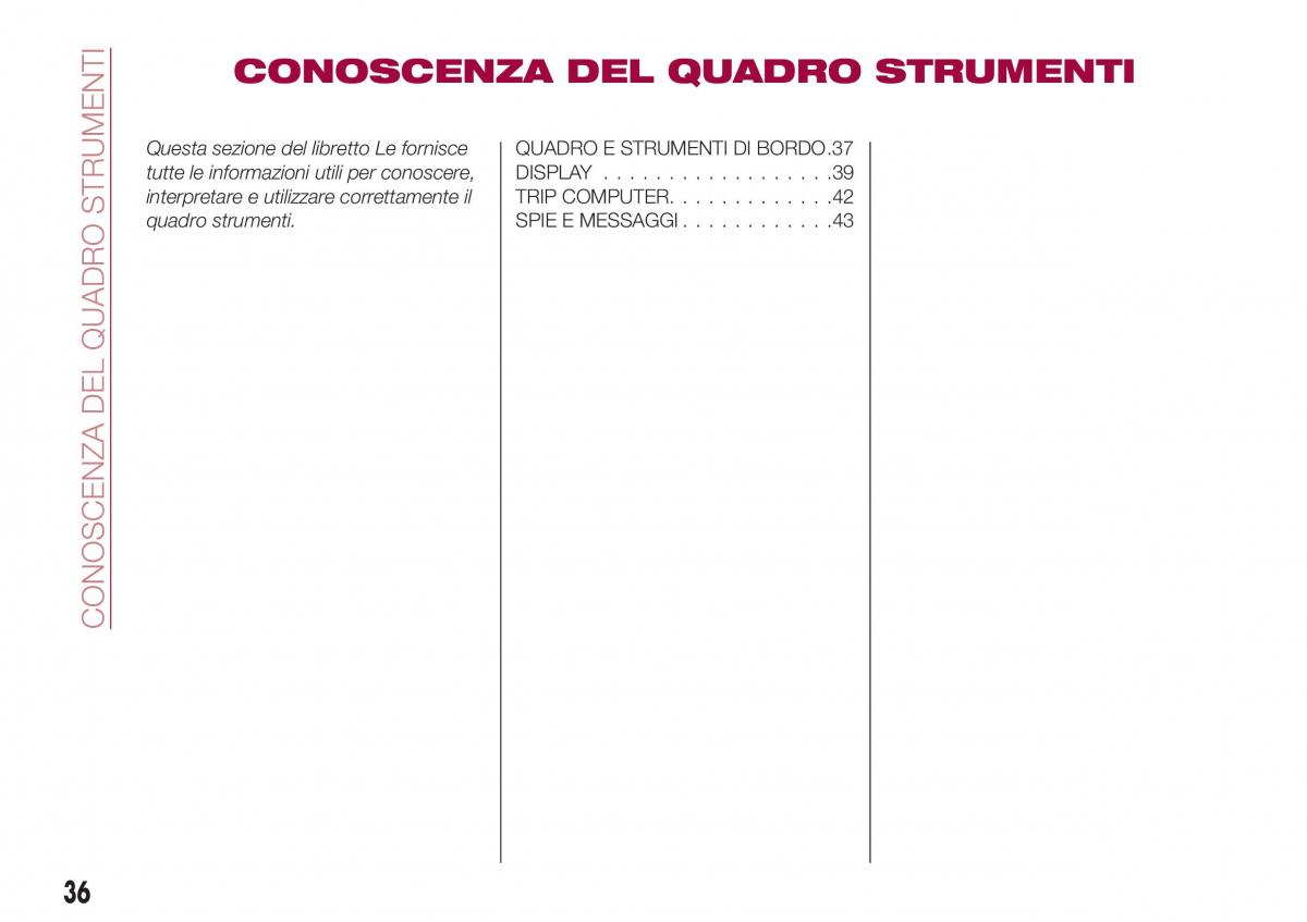 Fiat Tipo sedan manuale del proprietario / page 38