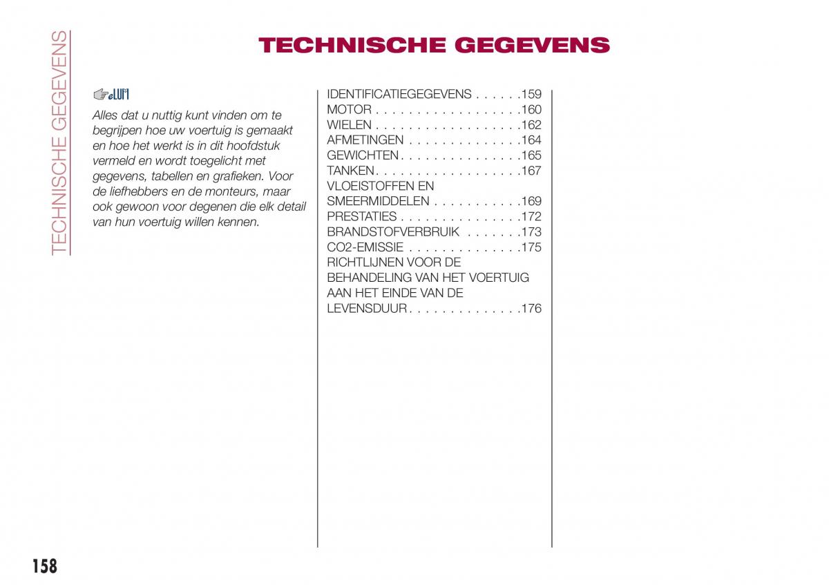 Fiat Tipo sedan handleiding / page 160