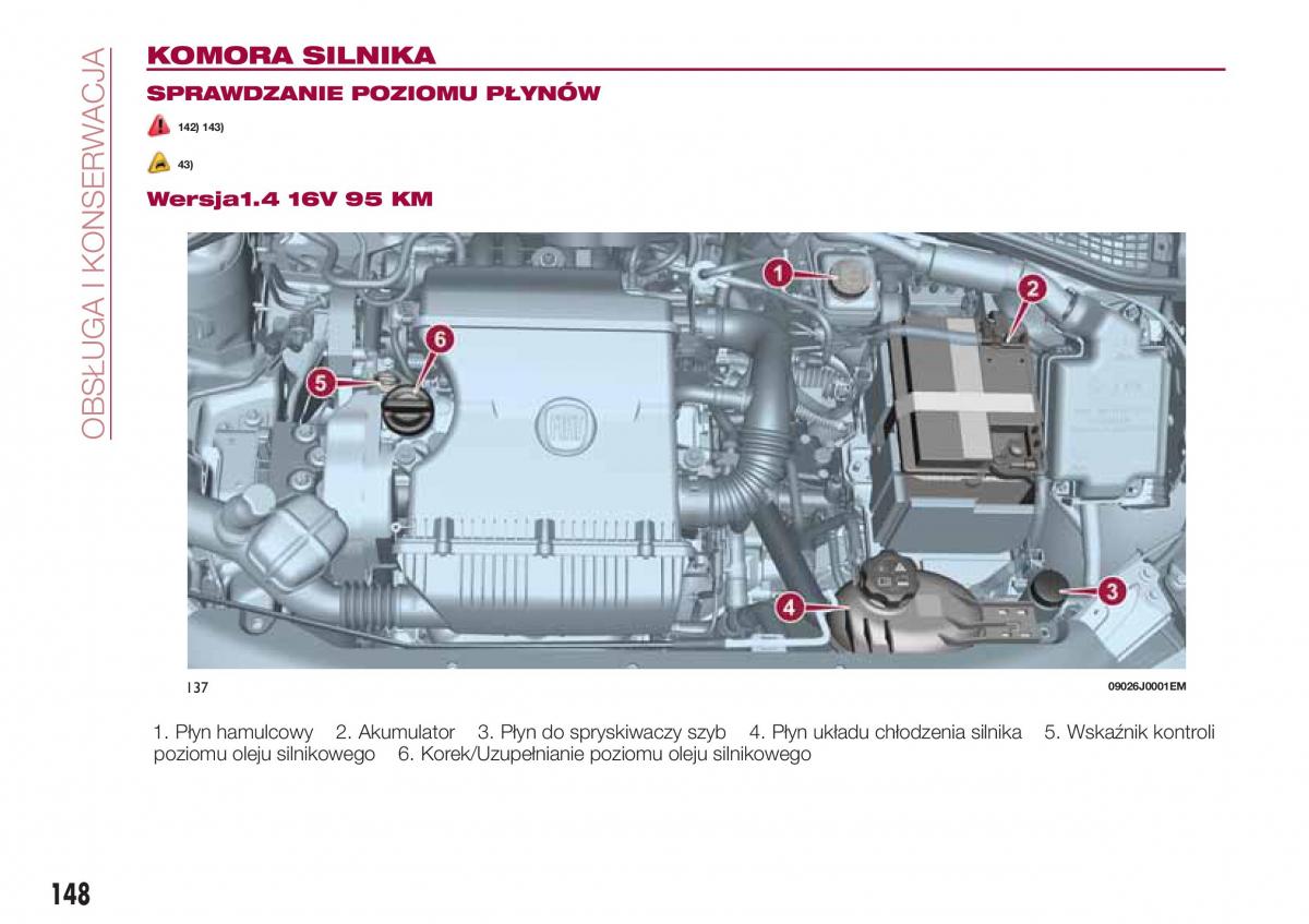 Fiat Tipo sedan instrukcja obslugi / page 150