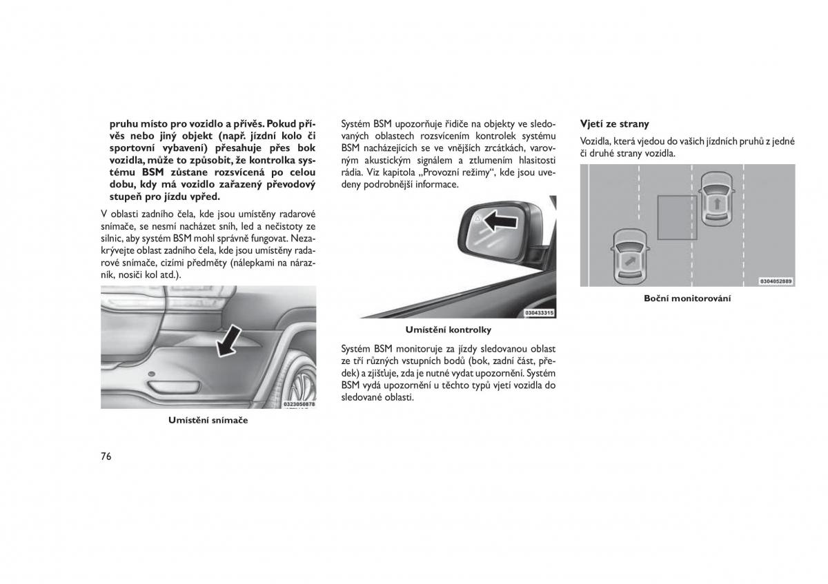 Jeep Grand Cherokee WK2 WH2 navod k obsludze / page 80