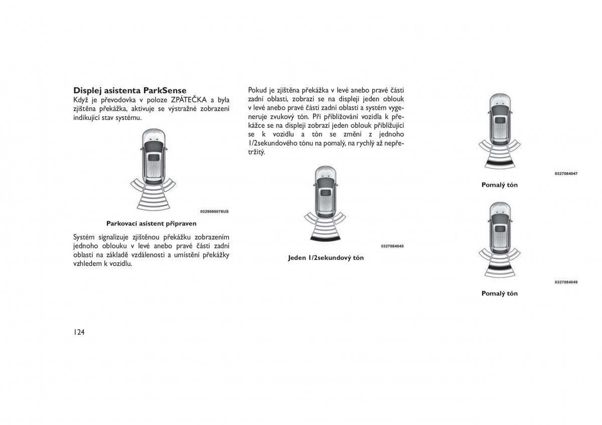 Jeep Grand Cherokee WK2 WH2 navod k obsludze / page 128