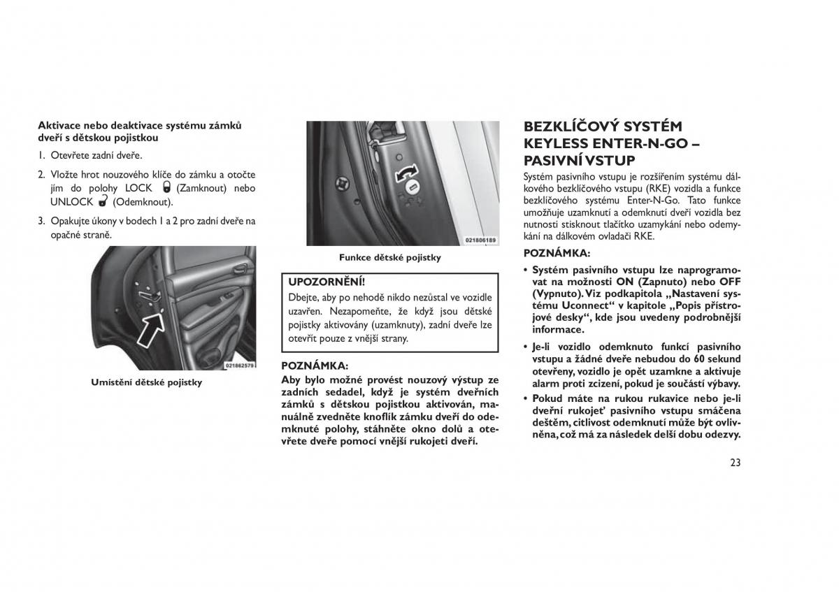 Jeep Grand Cherokee WK2 WH2 navod k obsludze / page 27