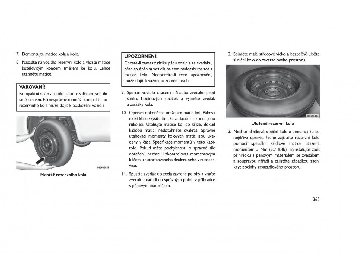 Jeep Grand Cherokee WK2 WH2 navod k obsludze / page 369