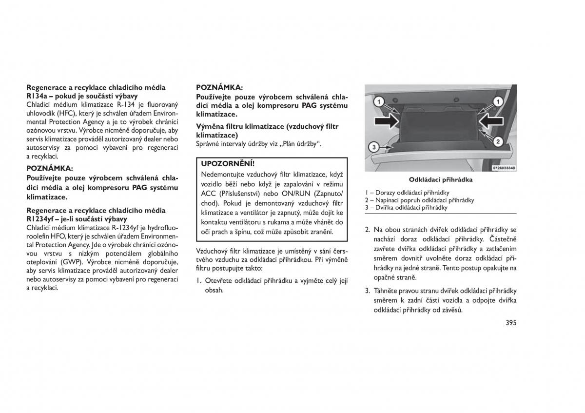 Jeep Grand Cherokee WK2 WH2 navod k obsludze / page 399