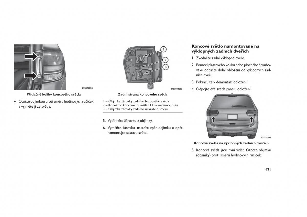 Jeep Grand Cherokee WK2 WH2 navod k obsludze / page 425