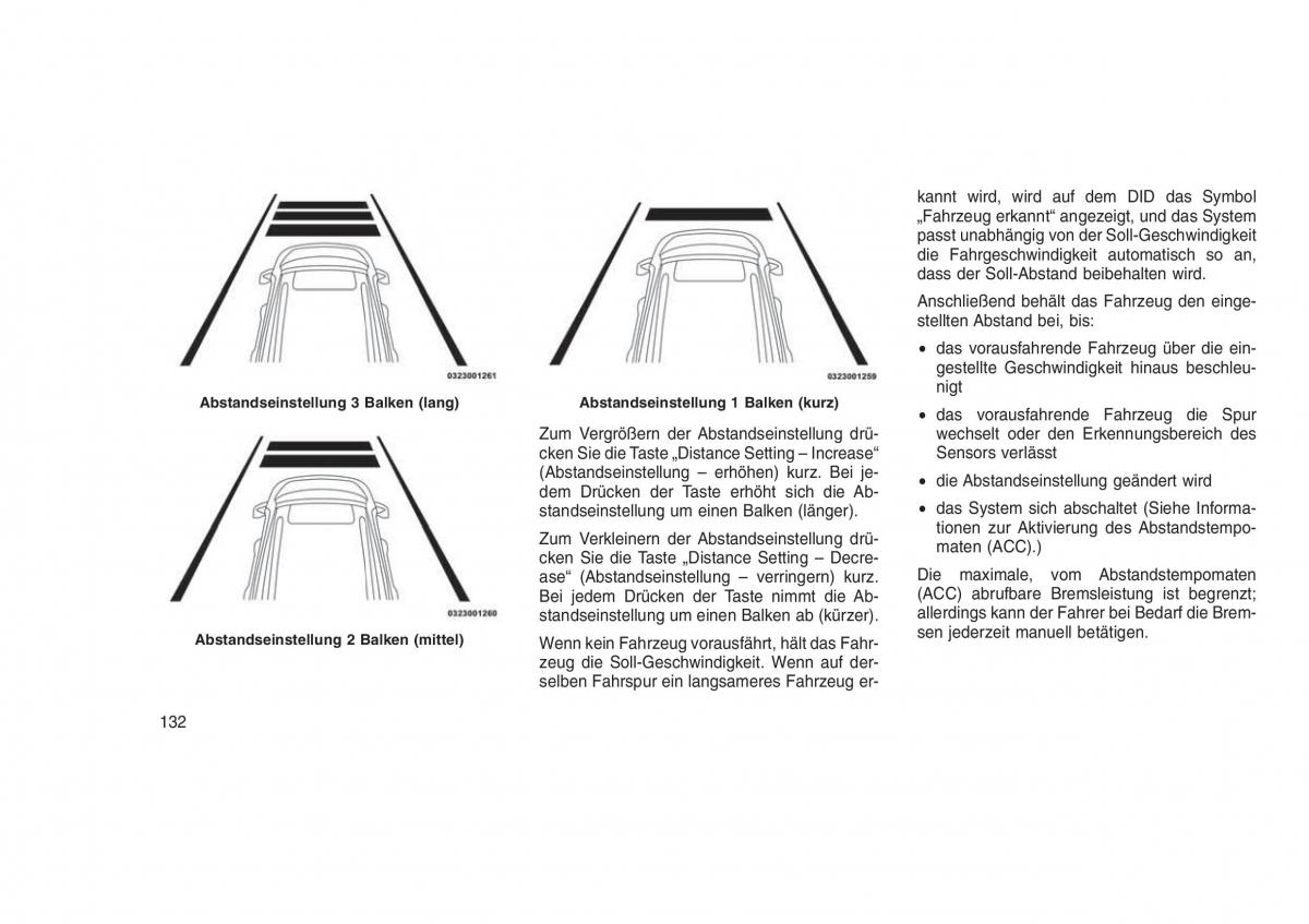 Jeep Grand Cherokee WK2 WH2 Handbuch / page 136