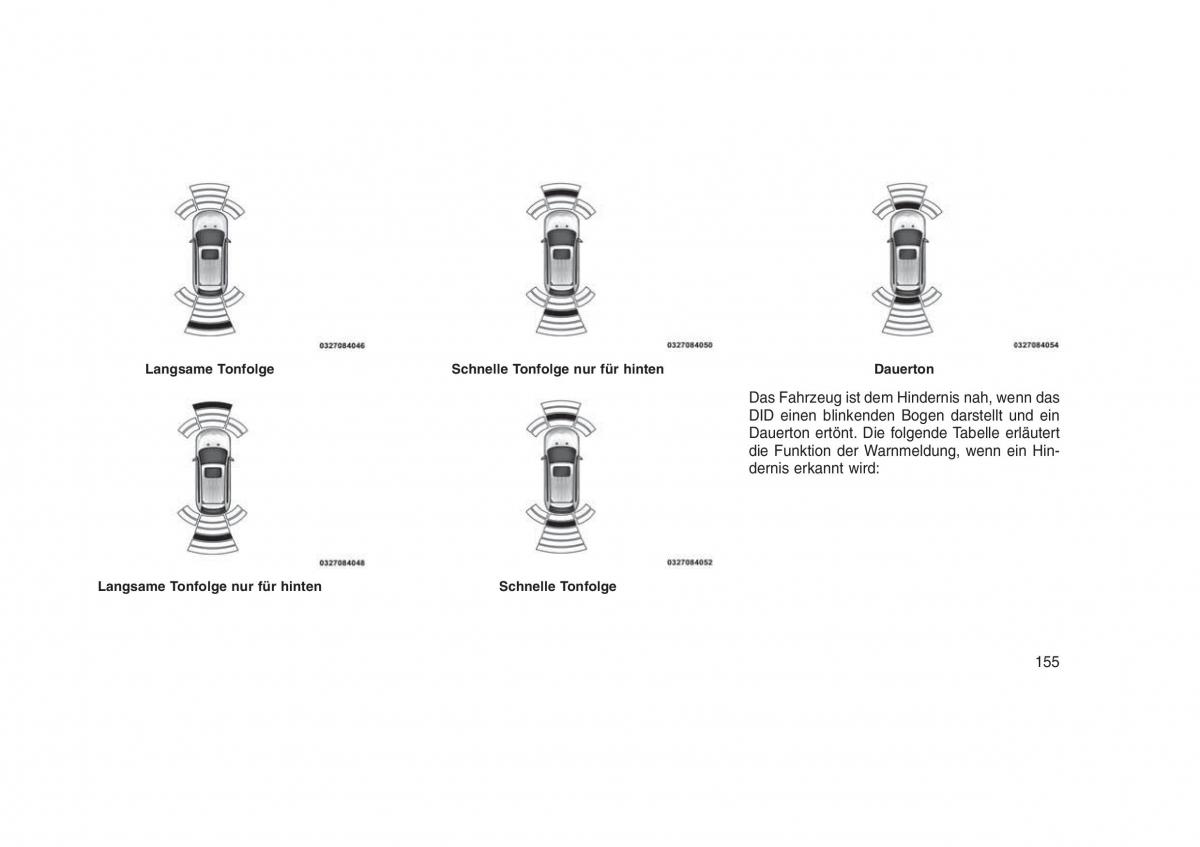 Jeep Grand Cherokee WK2 WH2 Handbuch / page 159