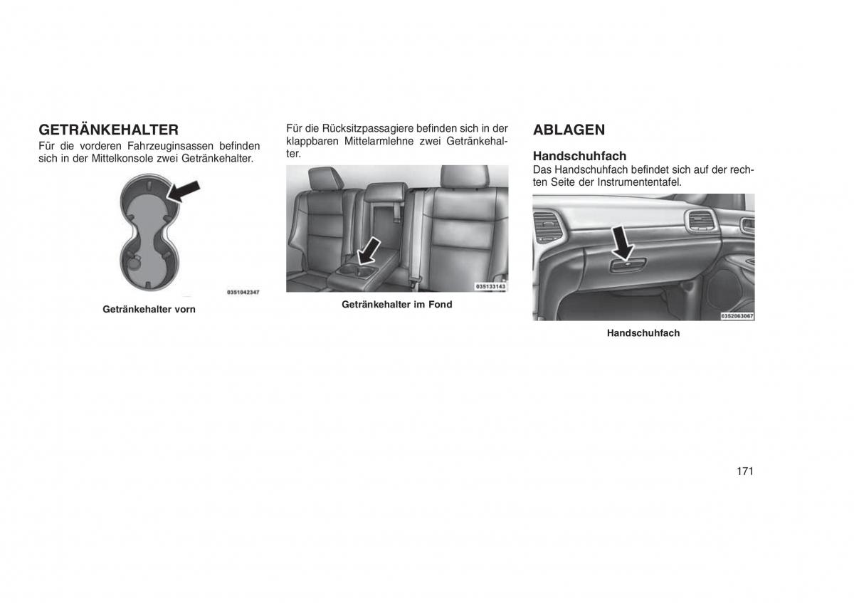 Jeep Grand Cherokee WK2 WH2 Handbuch / page 175