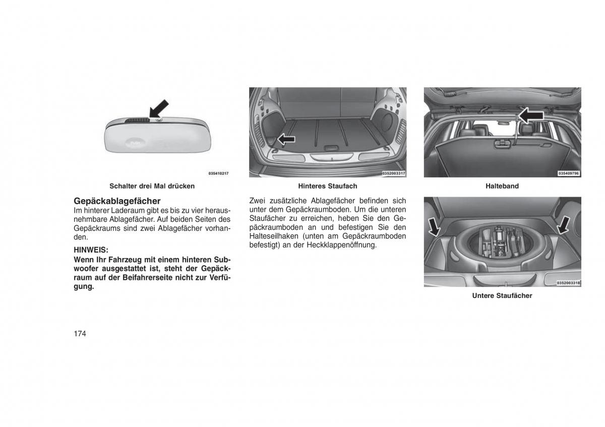 Jeep Grand Cherokee WK2 WH2 Handbuch / page 178