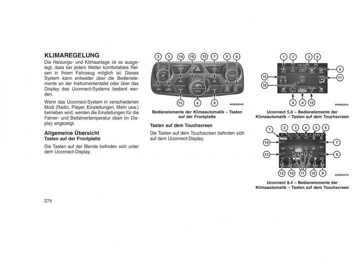 Jeep Grand Cherokee WK2 WH2 Handbuch / page 278