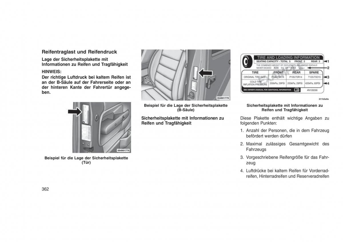 Jeep Grand Cherokee WK2 WH2 Handbuch / page 366