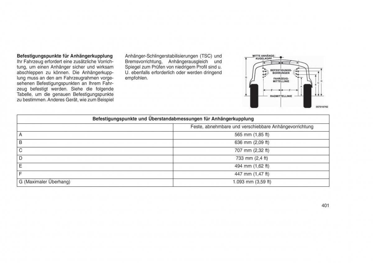 Jeep Grand Cherokee WK2 WH2 Handbuch / page 405