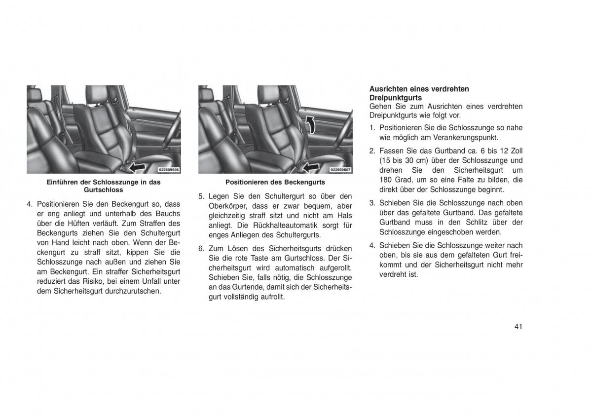 Jeep Grand Cherokee WK2 WH2 Handbuch / page 45