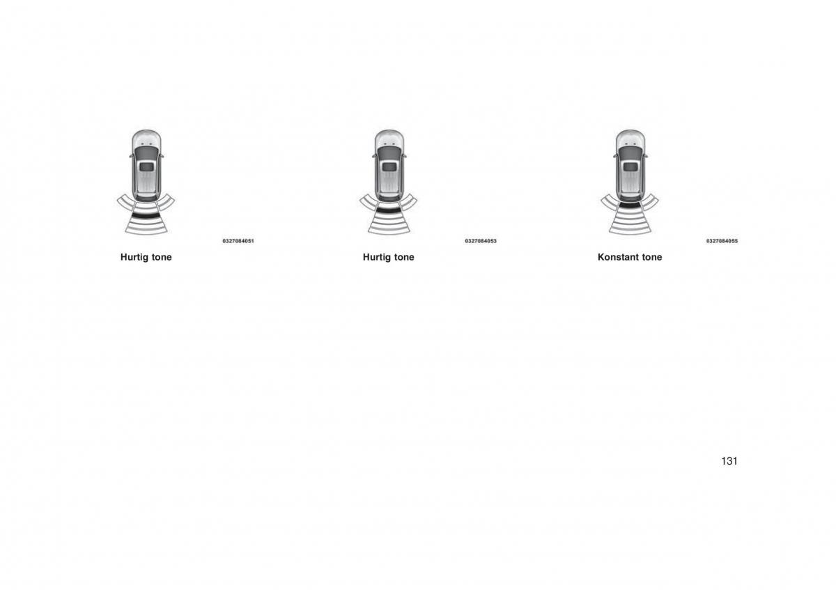 Jeep Grand Cherokee WK2 WH2 Bilens instruktionsbog / page 135