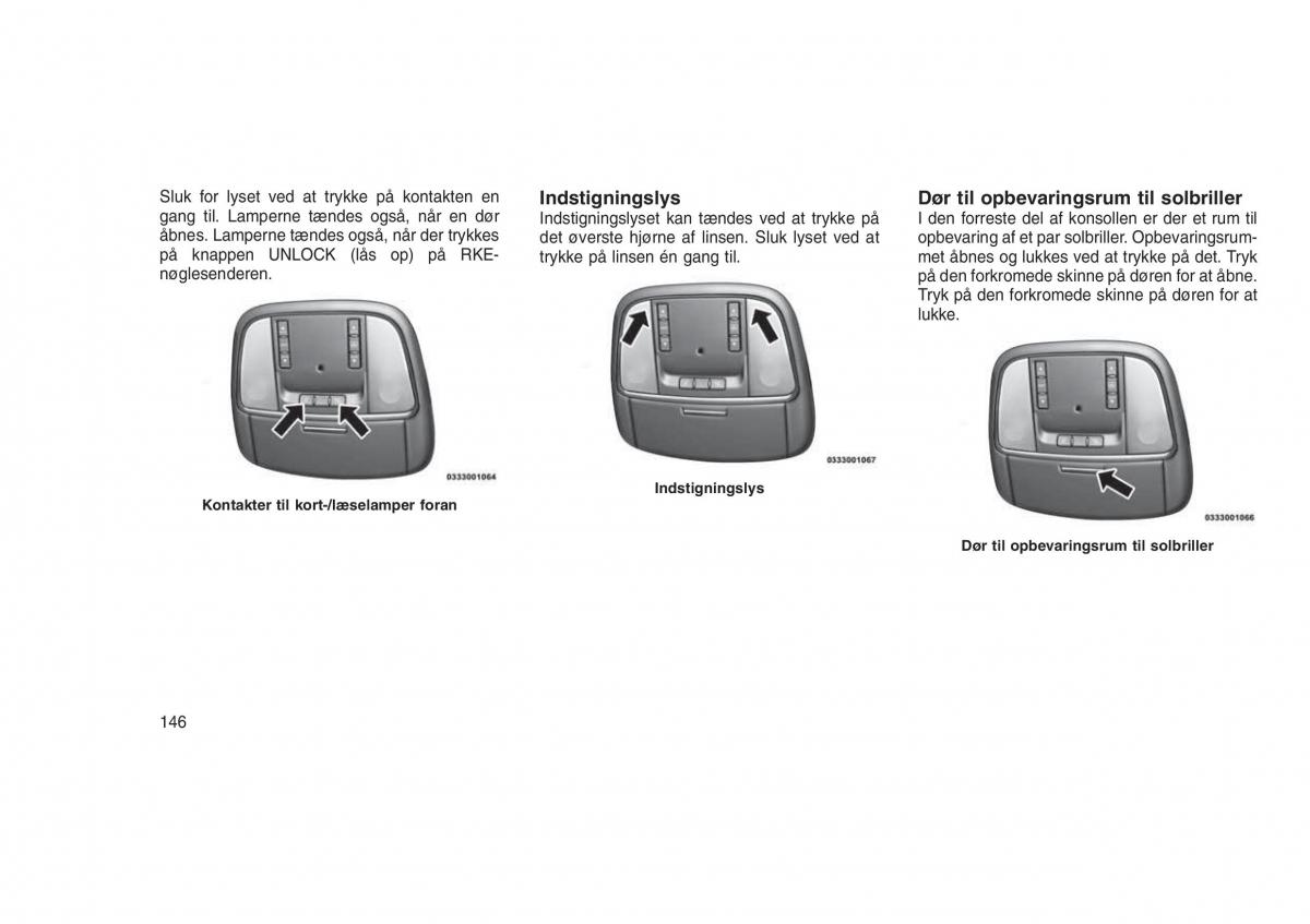 Jeep Grand Cherokee WK2 WH2 Bilens instruktionsbog / page 150