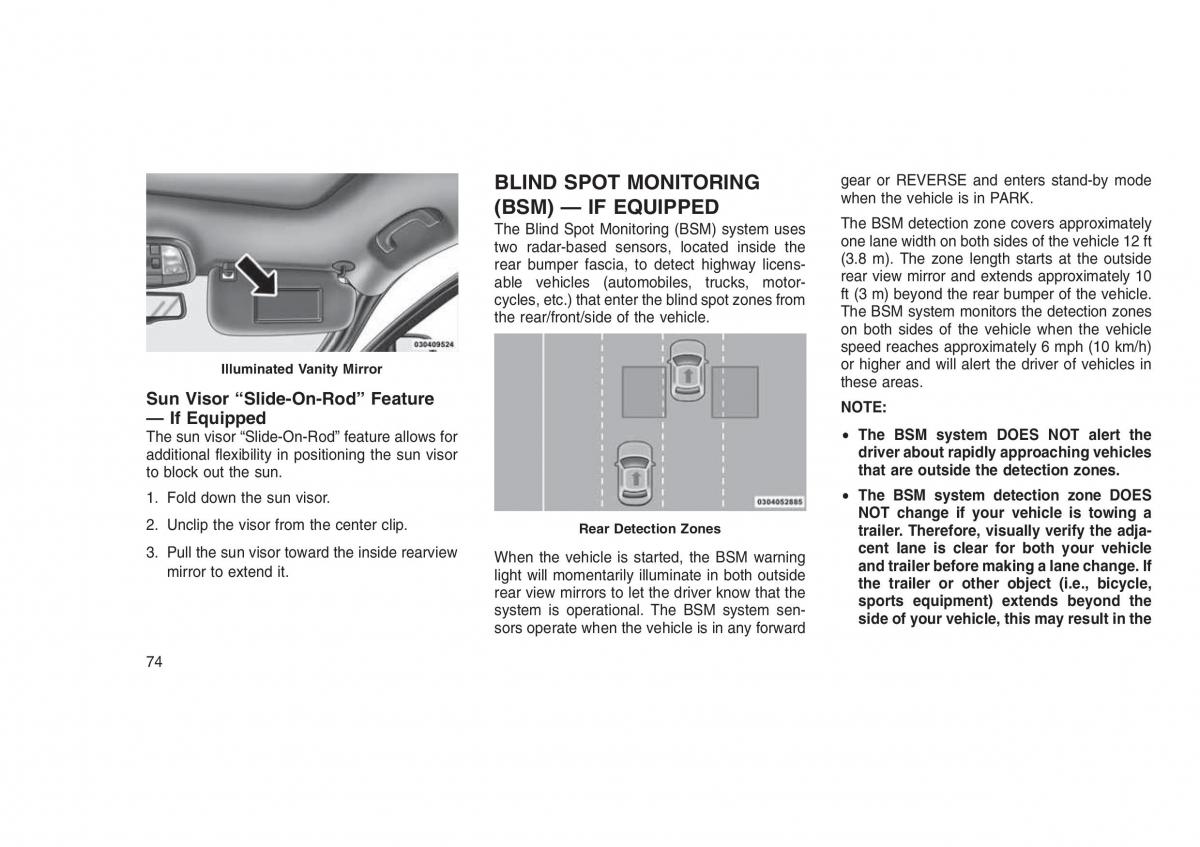 Jeep Grand Cherokee WK2 WH2 owners manual / page 78