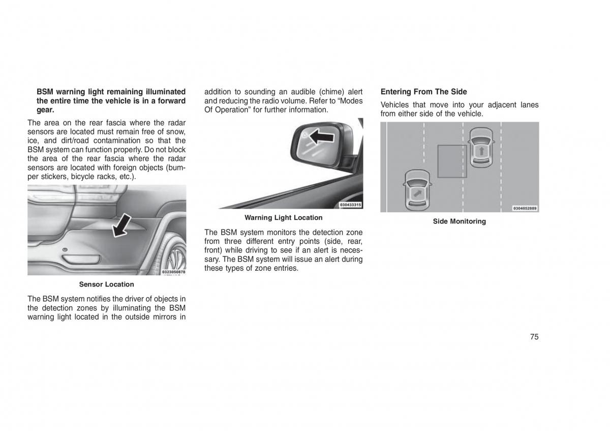 Jeep Grand Cherokee WK2 WH2 owners manual / page 79