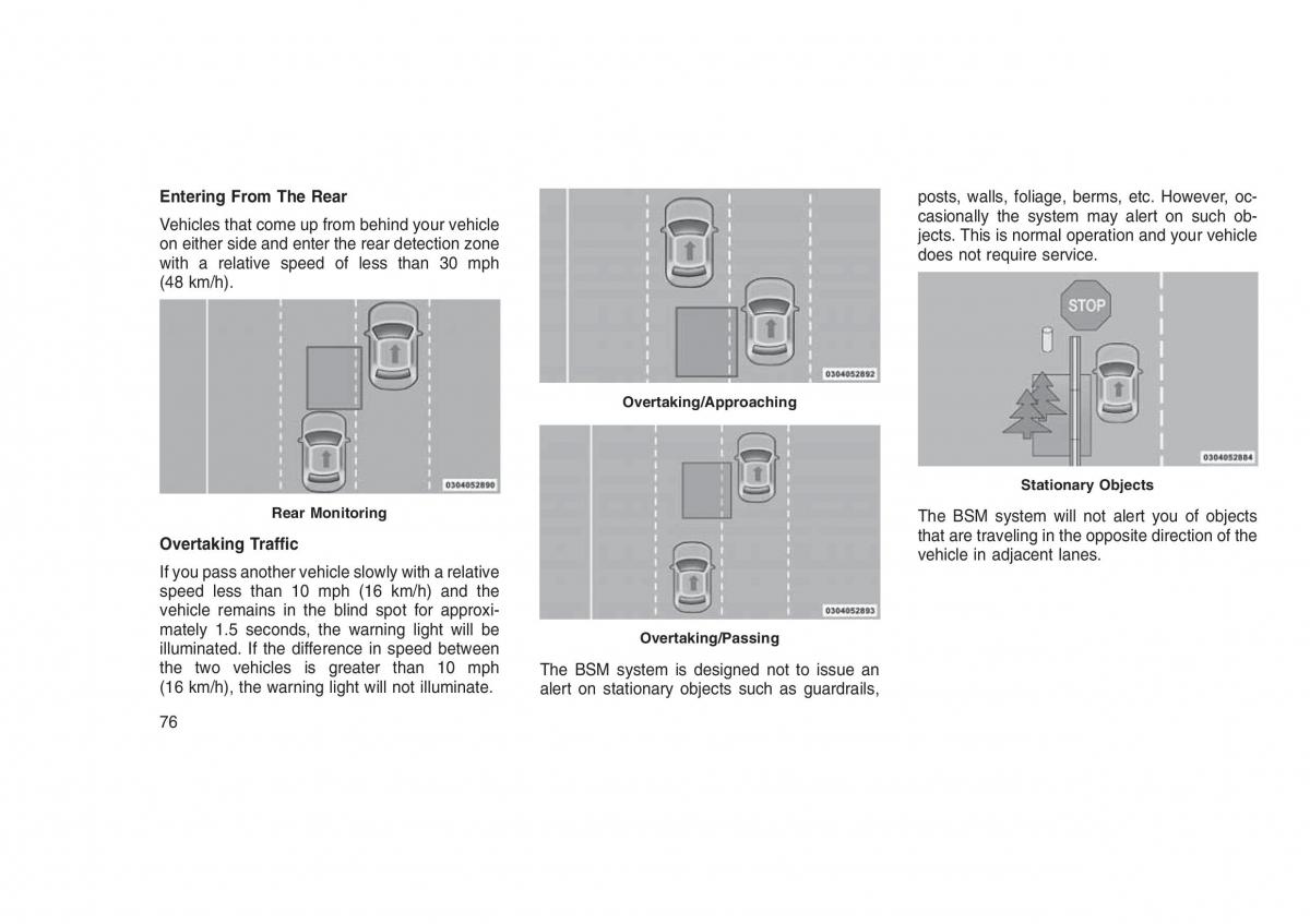 Jeep Grand Cherokee WK2 WH2 owners manual / page 80