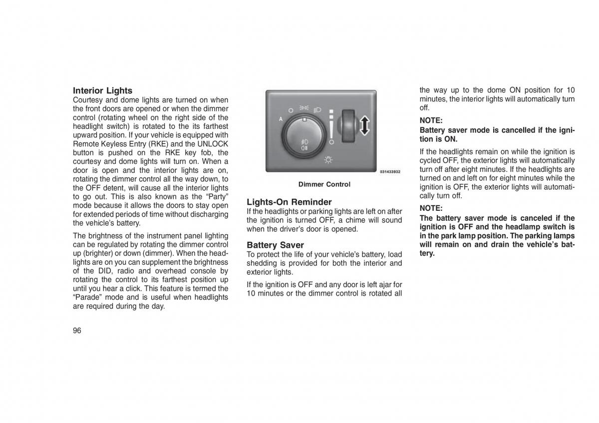 Jeep Grand Cherokee WK2 WH2 owners manual / page 100