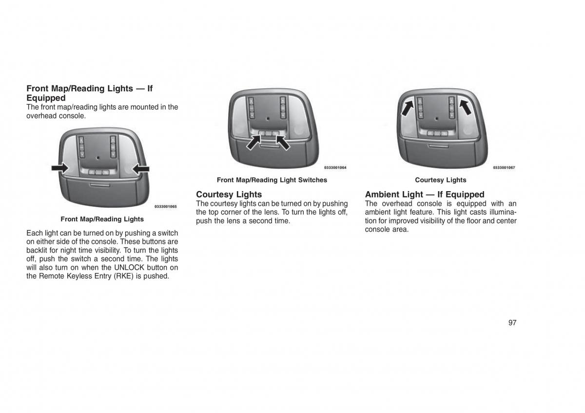 Jeep Grand Cherokee WK2 WH2 owners manual / page 101