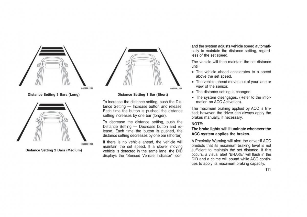 Jeep Grand Cherokee WK2 WH2 owners manual / page 115