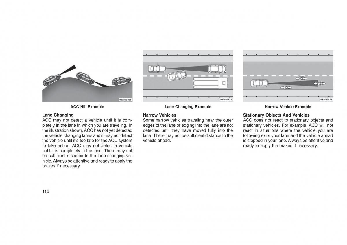 Jeep Grand Cherokee WK2 WH2 owners manual / page 120