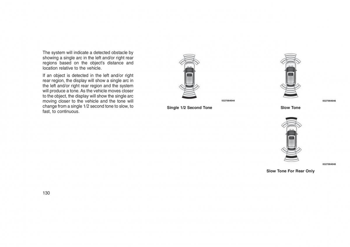 Jeep Grand Cherokee WK2 WH2 owners manual / page 134