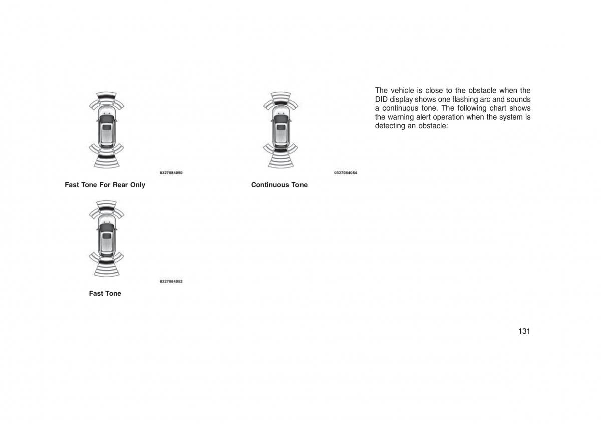 Jeep Grand Cherokee WK2 WH2 owners manual / page 135