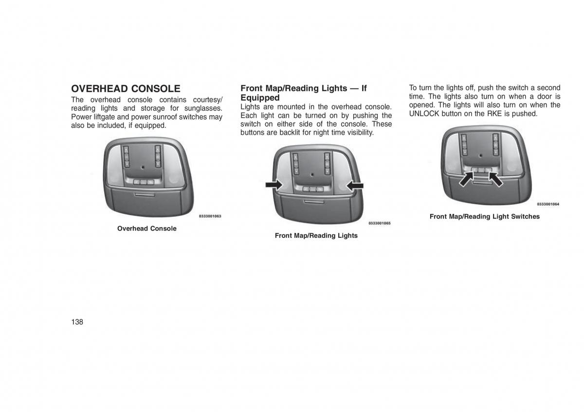 Jeep Grand Cherokee WK2 WH2 owners manual / page 142