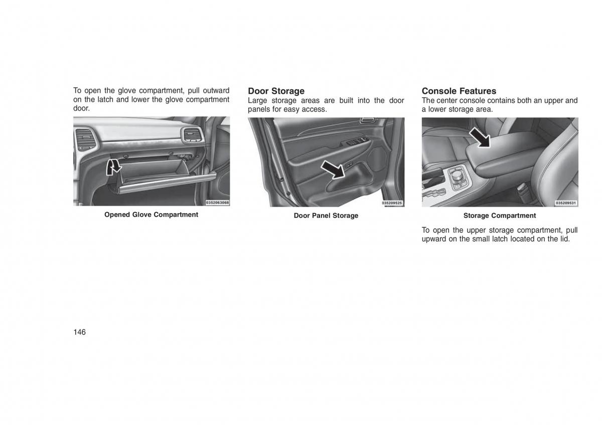 Jeep Grand Cherokee WK2 WH2 owners manual / page 150