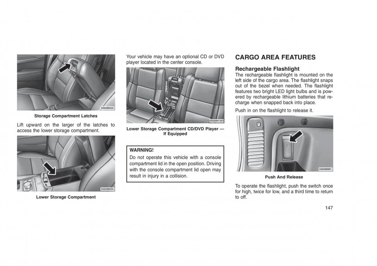 Jeep Grand Cherokee WK2 WH2 owners manual / page 151