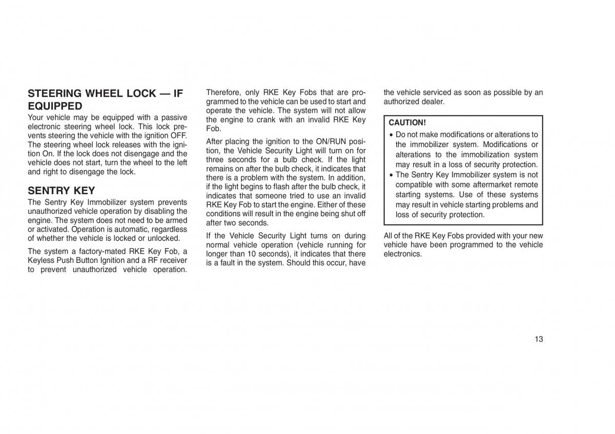 Jeep Grand Cherokee WK2 WH2 owners manual / page 17