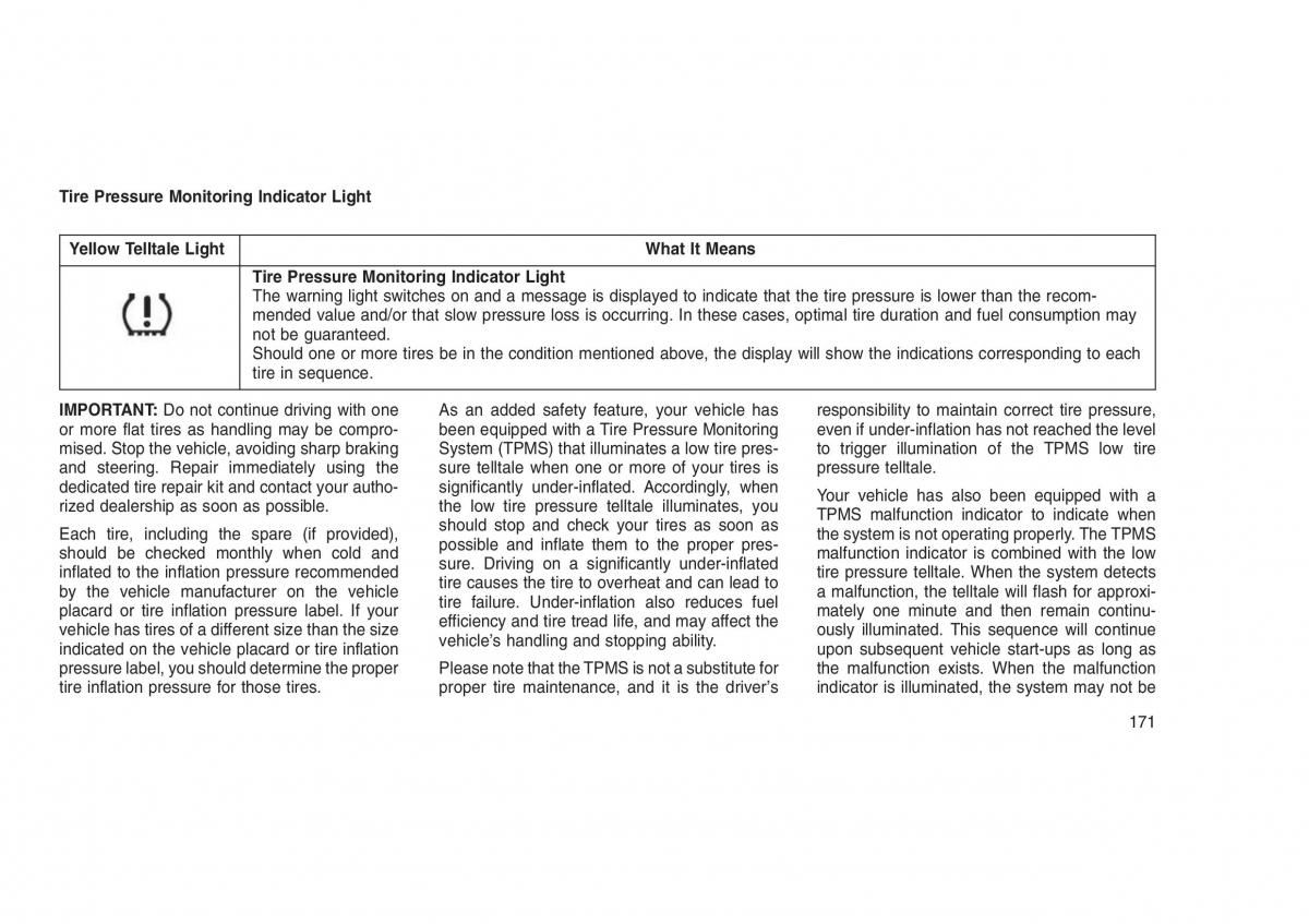 Jeep Grand Cherokee WK2 WH2 owners manual / page 175