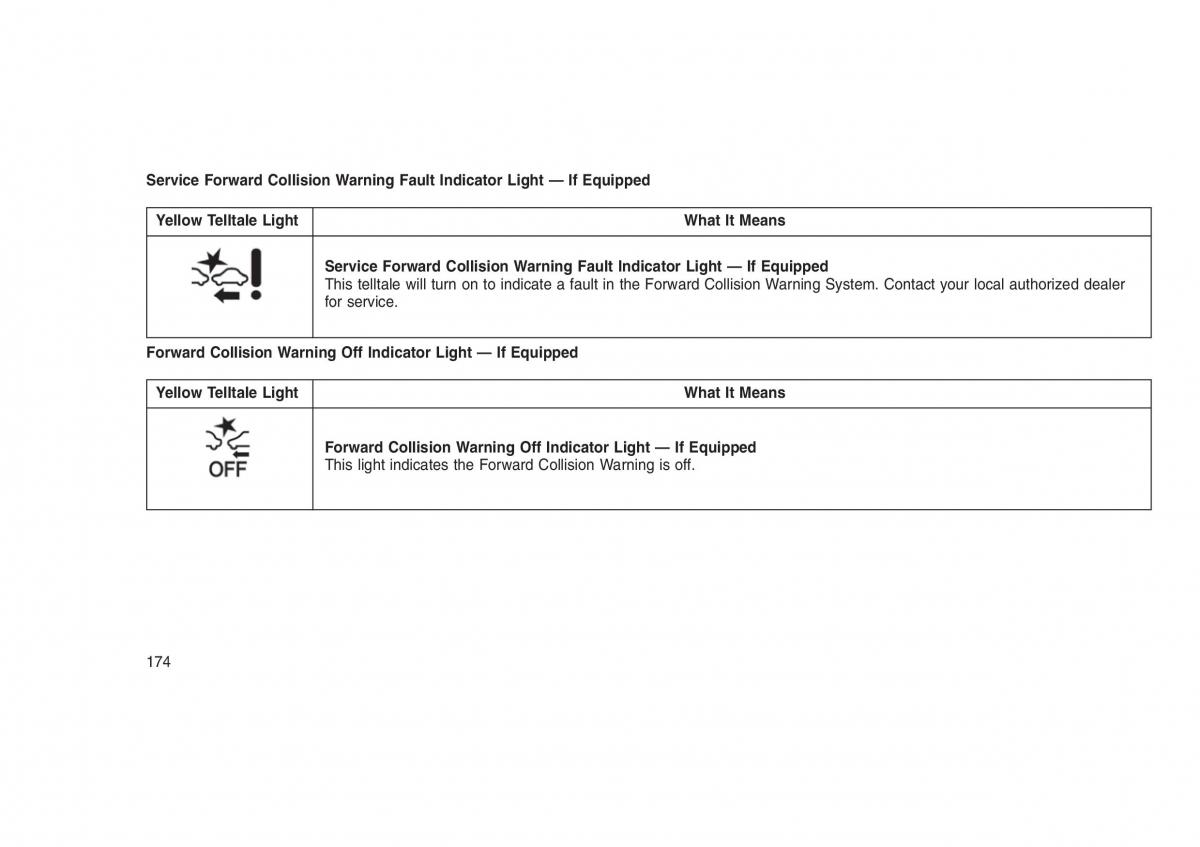 Jeep Grand Cherokee WK2 WH2 owners manual / page 178