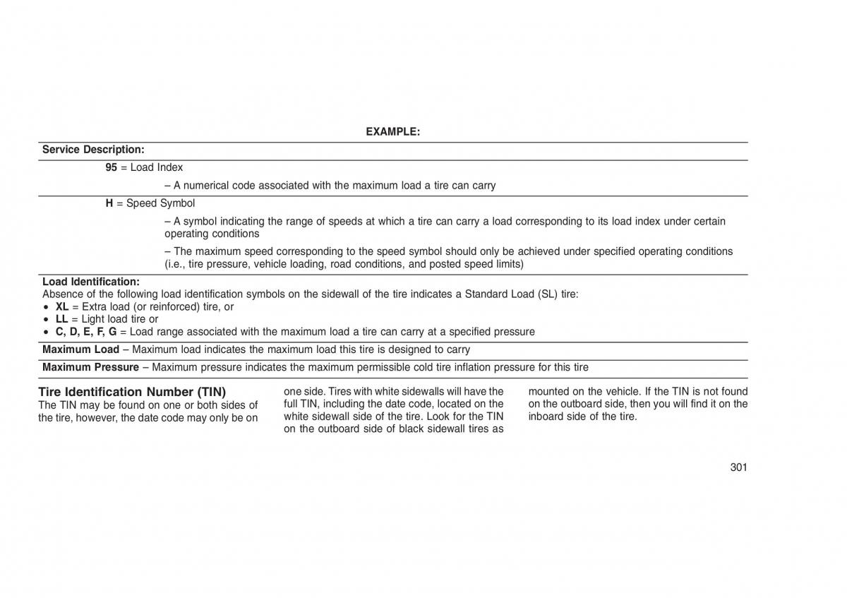 Jeep Grand Cherokee WK2 WH2 owners manual / page 305