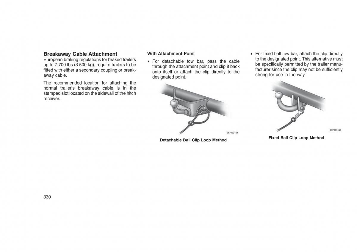 Jeep Grand Cherokee WK2 WH2 owners manual / page 334