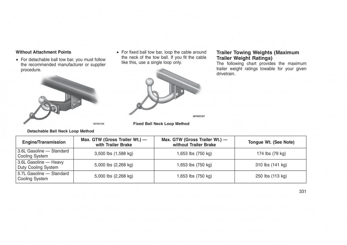 Jeep Grand Cherokee WK2 WH2 owners manual / page 335