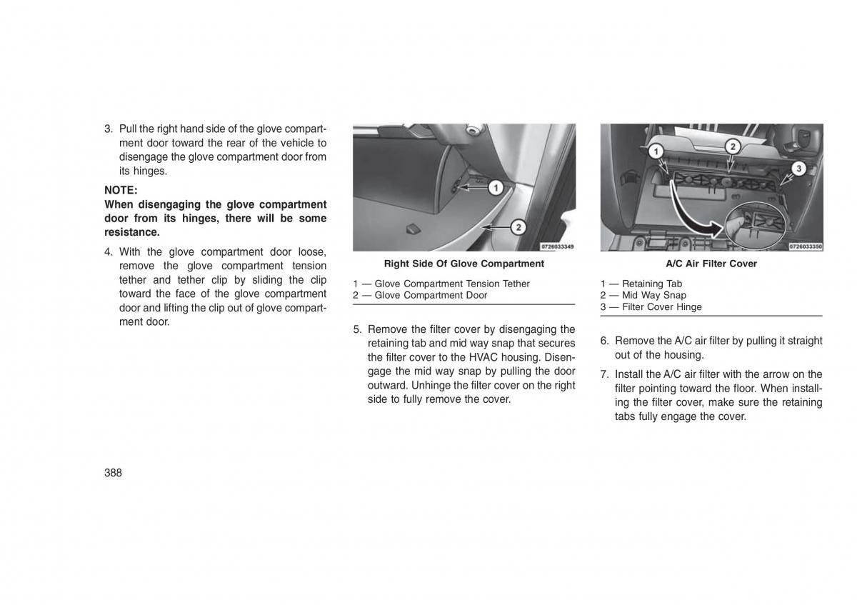 Jeep Grand Cherokee WK2 WH2 owners manual / page 392