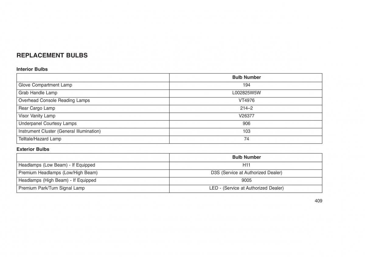 Jeep Grand Cherokee WK2 WH2 owners manual / page 413