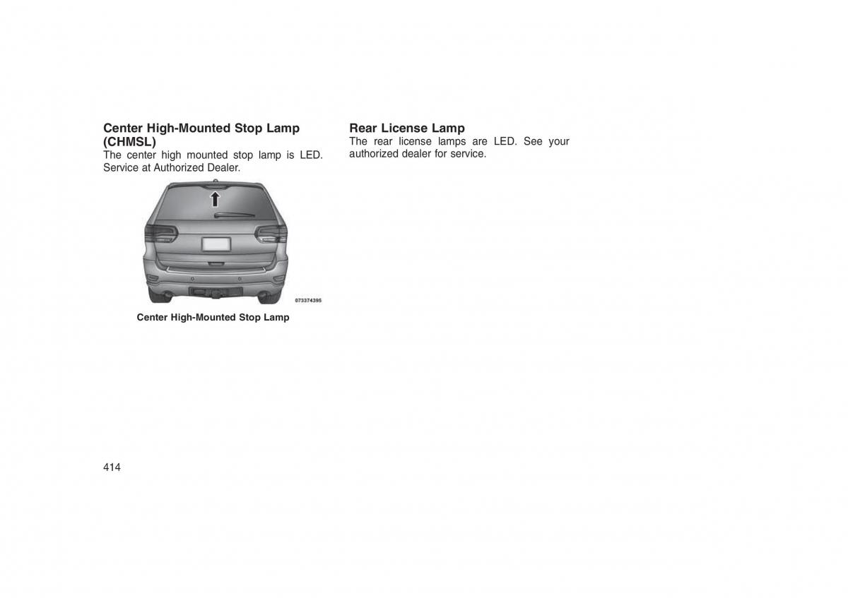 Jeep Grand Cherokee WK2 WH2 owners manual / page 418