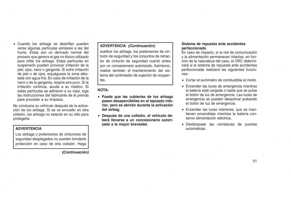 Jeep Grand Cherokee WK2 WH2 manual del propietario / page 55