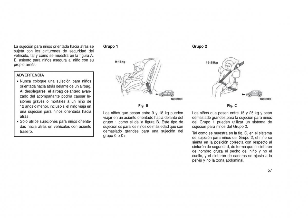 Jeep Grand Cherokee WK2 WH2 manual del propietario / page 61